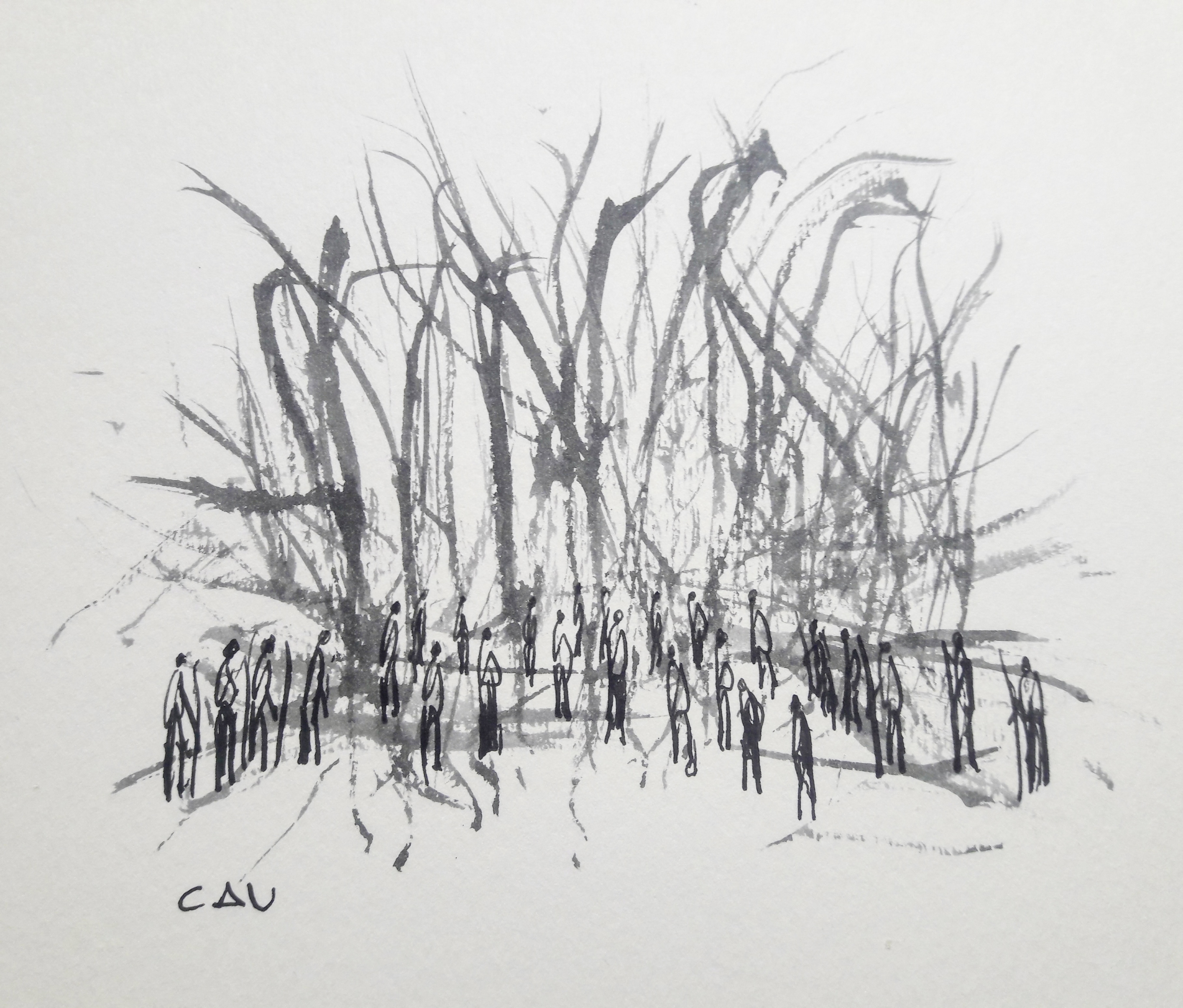 CAU Artista Italiano Contemporaneo